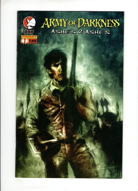 Army of Darkness: Ashes 2 Ashes #1B (2004) Ben Templesmith Cover Ben Templesmith Cover Devil's Due Publishing 2004