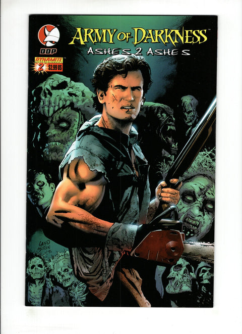Army of Darkness: Ashes 2 Ashes #2C (2004) Greg Land Cover Greg Land Cover Devil's Due Publishing 2004