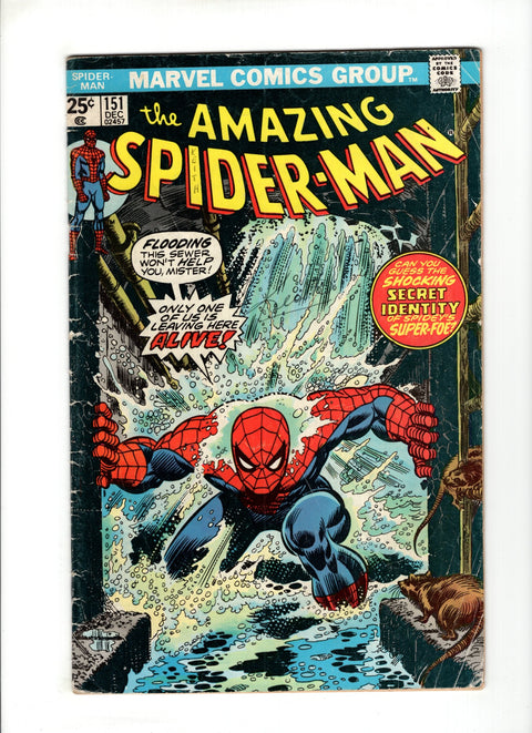 The Amazing Spider-Man, Vol. 1 #151A (1975)   Marvel Comics 1975