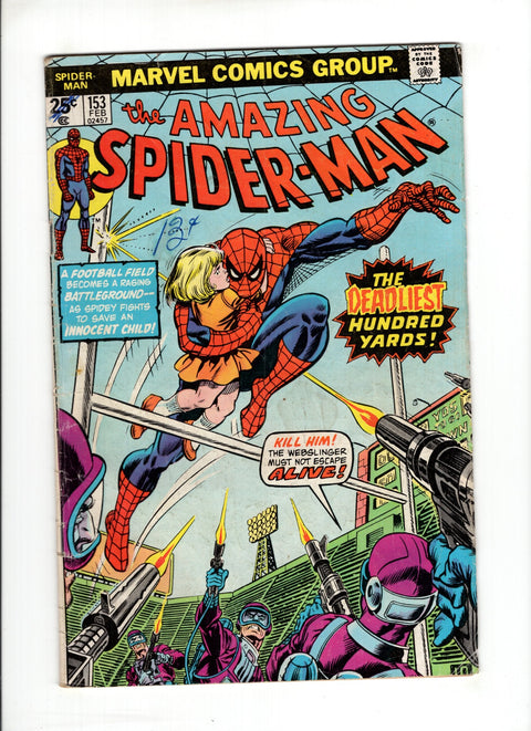 The Amazing Spider-Man, Vol. 1 #153A (1975)   Marvel Comics 1975