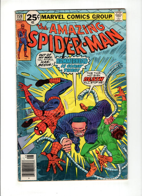 The Amazing Spider-Man, Vol. 1 #159A (1976)   Marvel Comics 1976