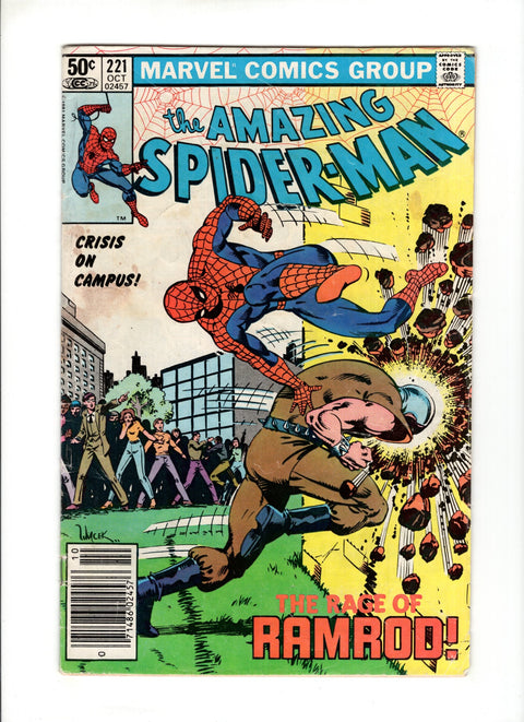 The Amazing Spider-Man, Vol. 1 #221B (1981)   Marvel Comics 1981