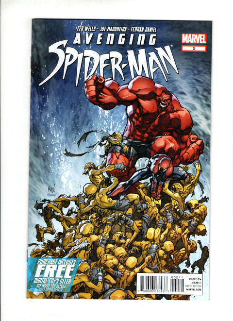 Avenging Spider-Man #2A (2011)   Marvel Comics 2011