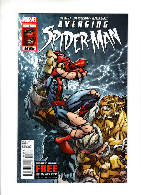 Avenging Spider-Man #3A (2012)   Marvel Comics 2012