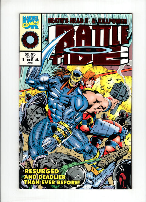 Battle Tide II #1 (1993)   Marvel Comics 1993