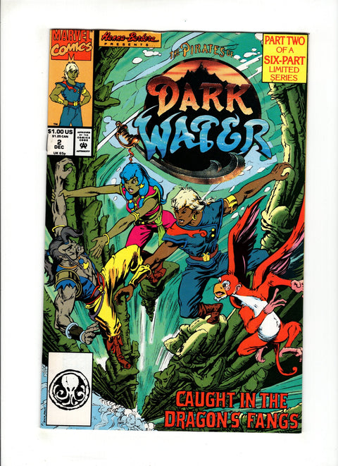 The Pirates of Dark Water #2A (1991)   Marvel Comics 1991