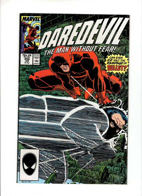 Daredevil, Vol. 1 #250A (1988)   Marvel Comics 1988