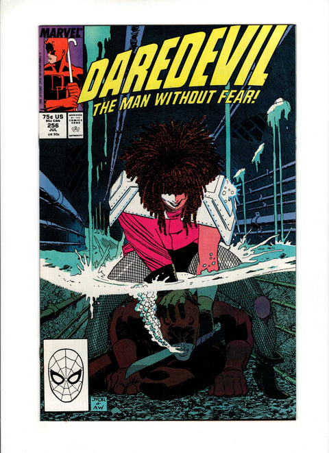 Daredevil, Vol. 1 #256A (1988)   Marvel Comics 1988