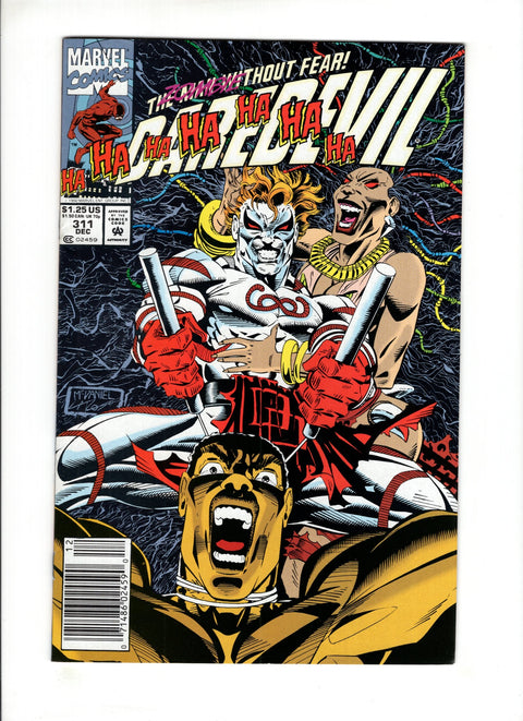 Daredevil, Vol. 1 #311B (1992) Newsstand  Marvel Comics 1992