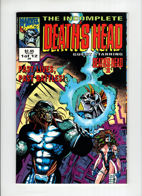 The Incomplete Death's Head #1 (1993)   Marvel Comics 1993