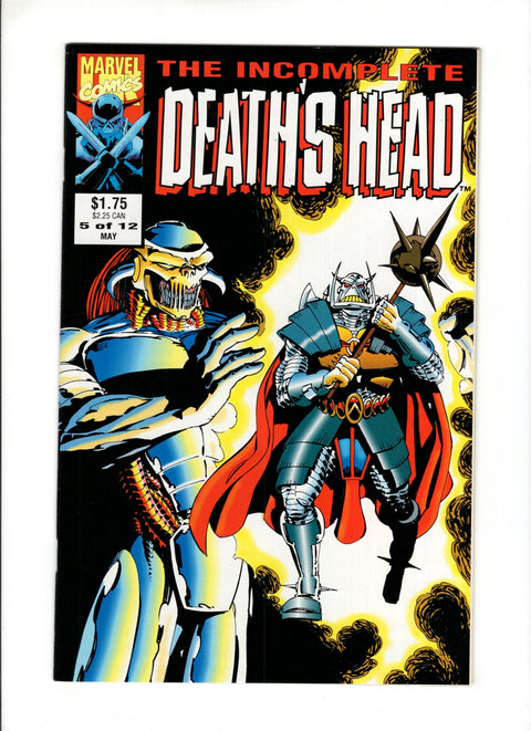 The Incomplete Death's Head #5 (1993)   Marvel Comics 1993