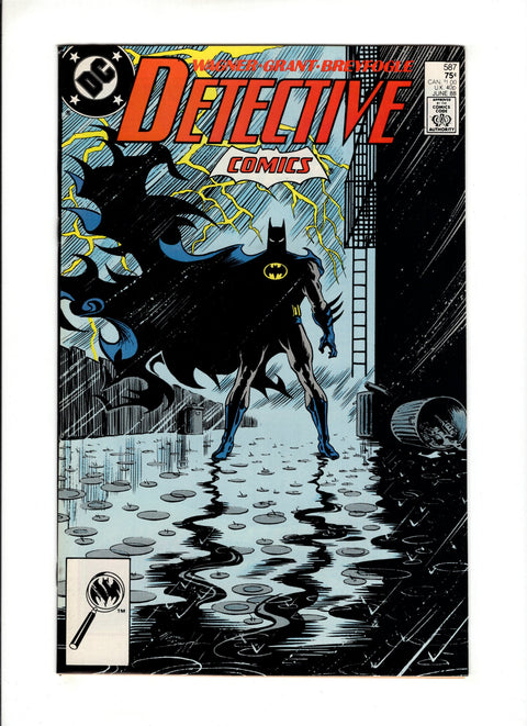 Detective Comics, Vol. 1 #587A (1988)   DC Comics 1988