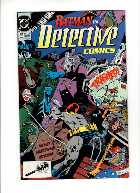 Detective Comics, Vol. 1 #613A (1990)   DC Comics 1990