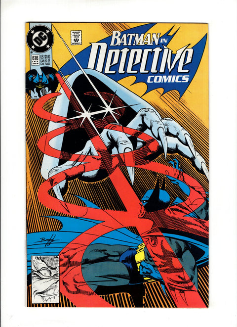 Detective Comics, Vol. 1 #616A (1990)   DC Comics 1990