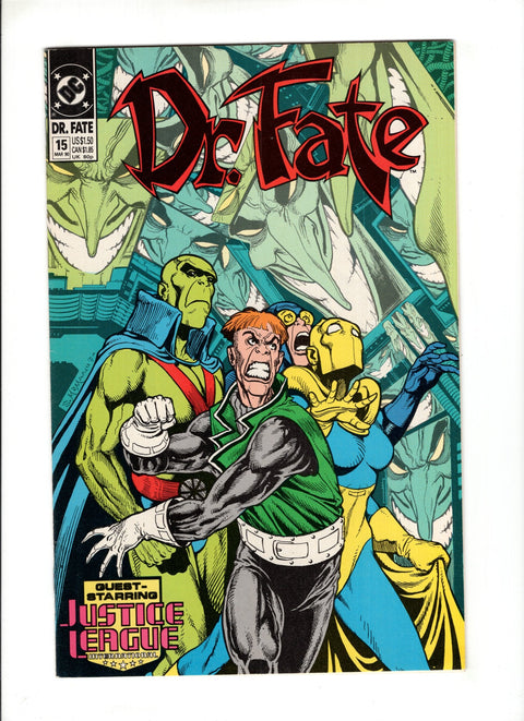 Dr. Fate, Vol. 2 #15 (1990)   DC Comics 1990