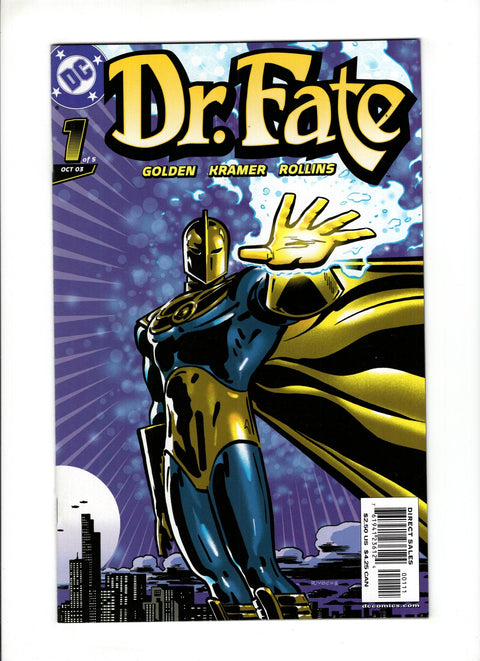 Dr. Fate, Vol. 3 #1 (2003)   DC Comics 2003