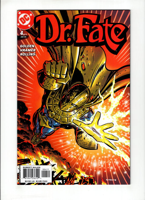 Dr. Fate, Vol. 3 #4 (2003)   DC Comics 2003