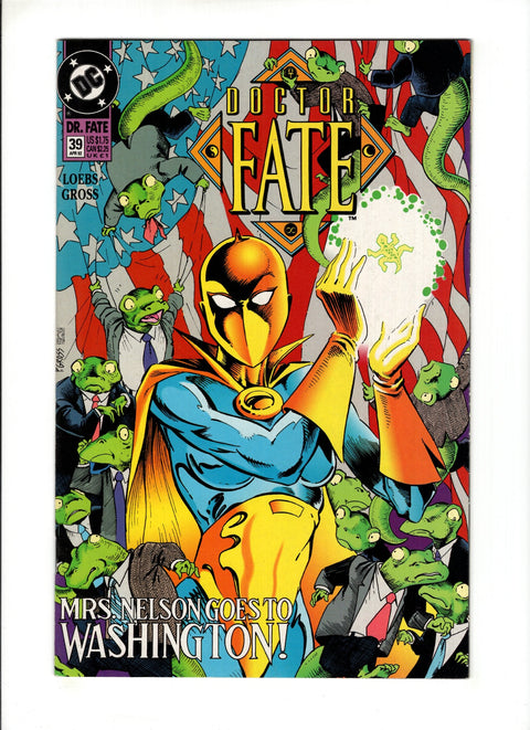Dr. Fate, Vol. 2 #39 (1992)   DC Comics 1992