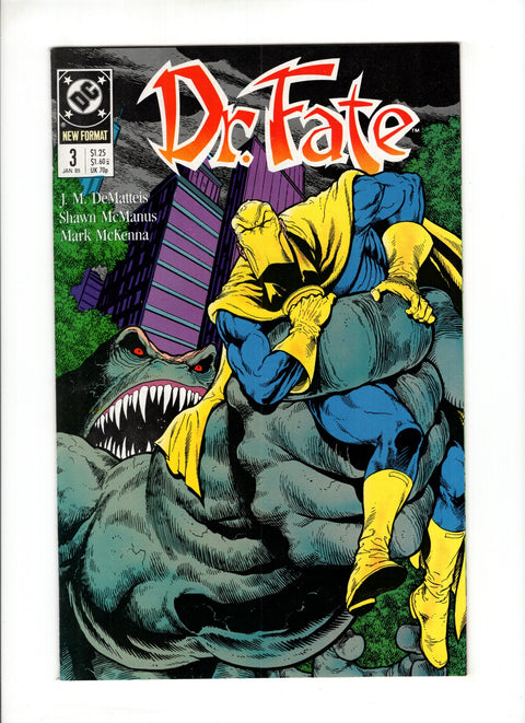 Dr. Fate, Vol. 2 #3 (1989)   DC Comics 1989