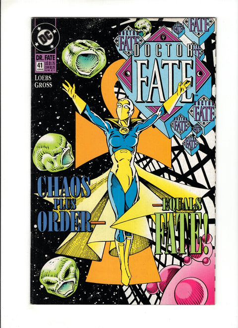 Dr. Fate, Vol. 2 #41 (1992)   DC Comics 1992