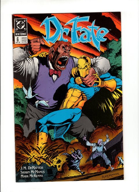 Dr. Fate, Vol. 2 #6 (1989)   DC Comics 1989