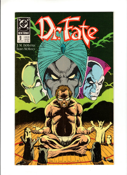 Dr. Fate, Vol. 2 #9 (1989)   DC Comics 1989