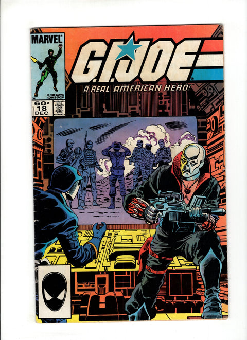 G.I. Joe: A Real American Hero (Marvel) #18D (1983) 2nd Print 2nd Print Marvel Comics 1983
