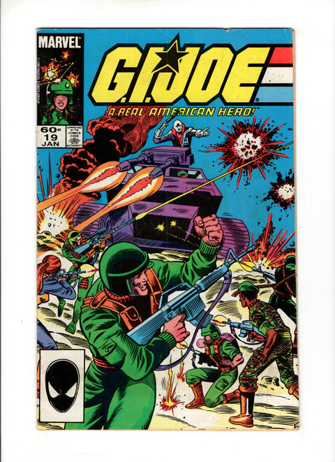 G.I. Joe: A Real American Hero (Marvel) #19D (1984) 2nd Print 2nd Print Marvel Comics 1984