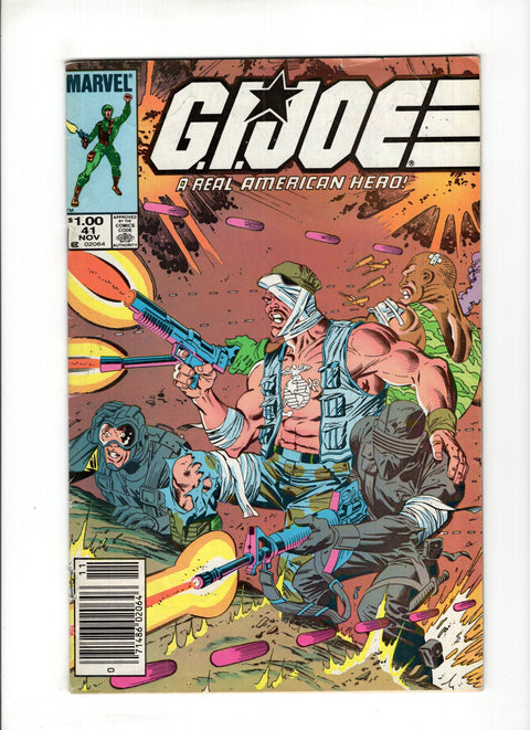 G.I. Joe: A Real American Hero (Marvel) #41C (1985) CPV  Marvel Comics 1985