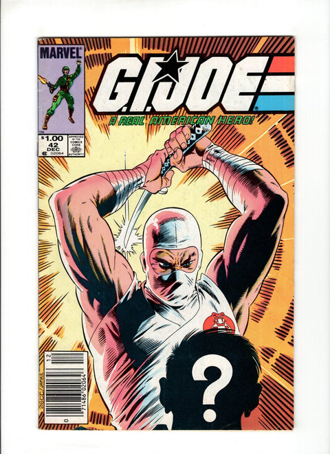 G.I. Joe: A Real American Hero (Marvel) #42C (1985) CPV  Marvel Comics 1985