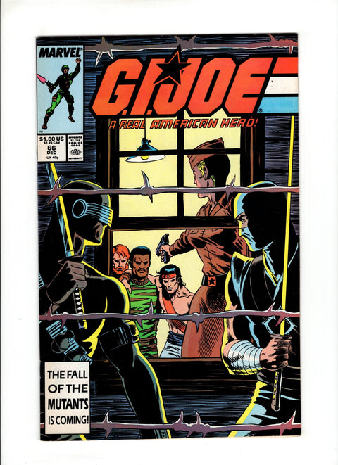 G.I. Joe: A Real American Hero (Marvel) #66A (1987)   Marvel Comics 1987