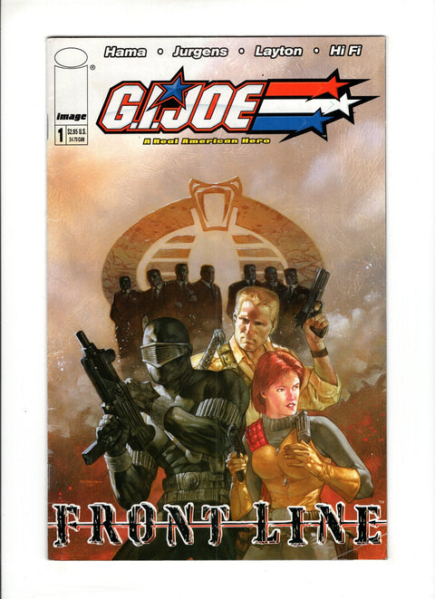 G.I. Joe: Frontline #1A (2002)   Image Comics 2002