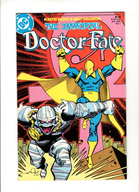 Immortal Doctor Fate #1 (1984)   DC Comics 1984