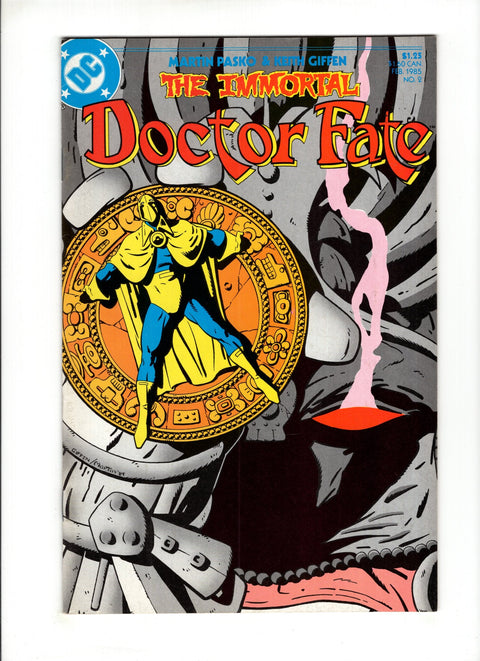 Immortal Doctor Fate #2 (1984)   DC Comics 1984