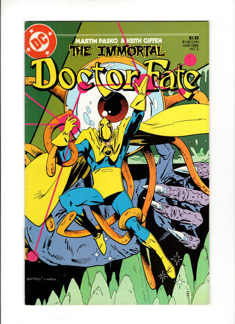 Immortal Doctor Fate #3 (1984)   DC Comics 1984