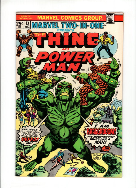 Marvel Two-In-One, Vol. 1 #13A (1975)   Marvel Comics 1975