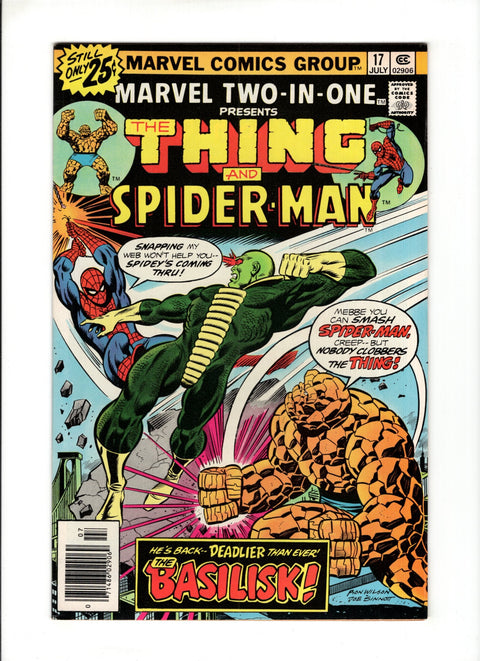 Marvel Two-In-One, Vol. 1 #17A (1976)   Marvel Comics 1976