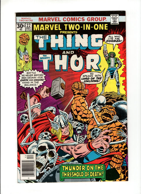 Marvel Two-In-One, Vol. 1 #22A (1976)   Marvel Comics 1976