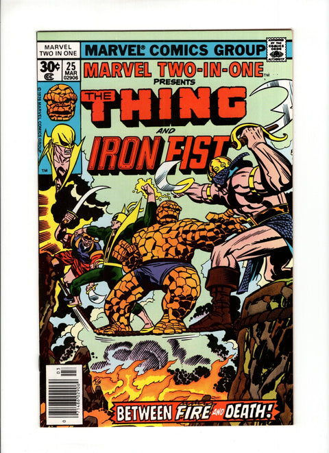 Marvel Two-In-One, Vol. 1 #25A (1977)   Marvel Comics 1977