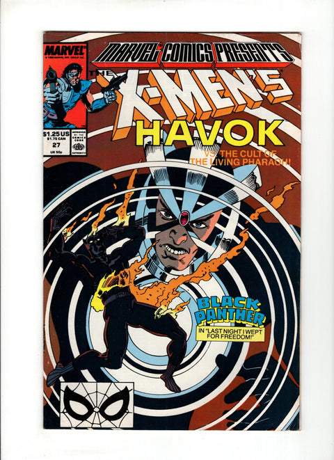 Marvel Comics Presents, Vol. 1 #27A (1989)   Marvel Comics 1989