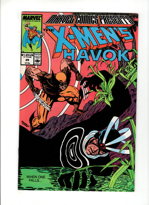 Marvel Comics Presents, Vol. 1 #29A (1989)   Marvel Comics 1989