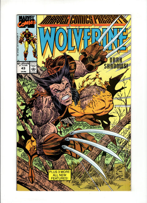 Marvel Comics Presents, Vol. 1 #43A (1989)   Marvel Comics 1989