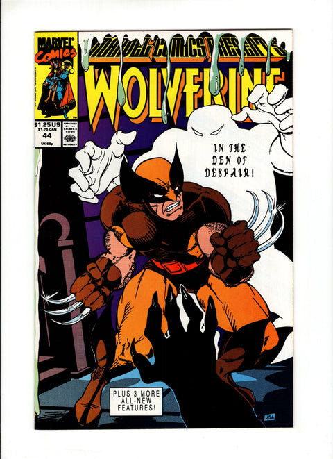 Marvel Comics Presents, Vol. 1 #44A (1989)   Marvel Comics 1989