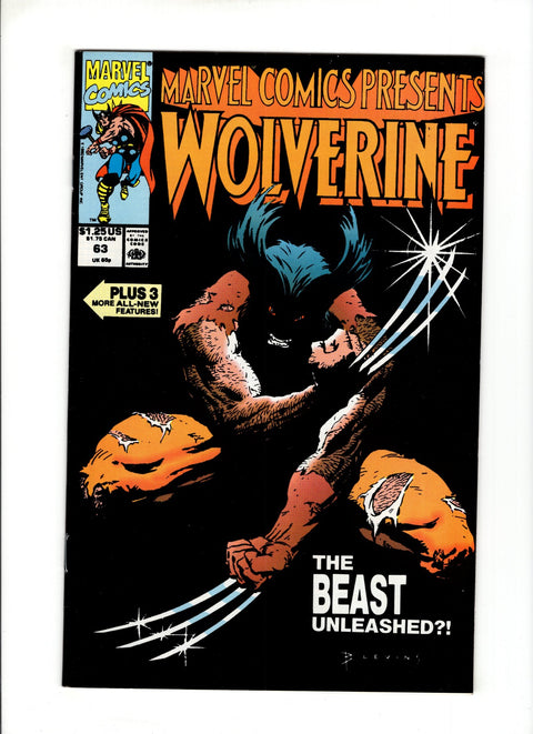 Marvel Comics Presents, Vol. 1 #63A (1990)   Marvel Comics 1990