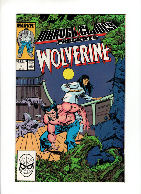 Marvel Comics Presents, Vol. 1 #6A (1988)   Marvel Comics 1988