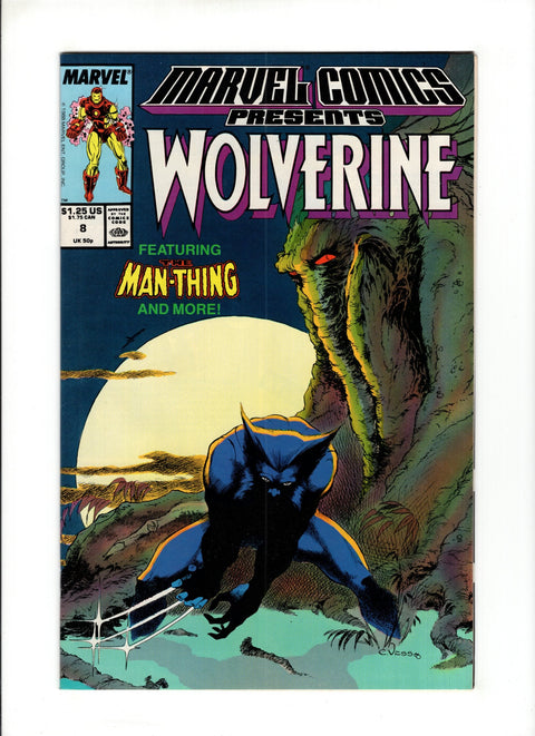 Marvel Comics Presents, Vol. 1 #8A (1988)   Marvel Comics 1988