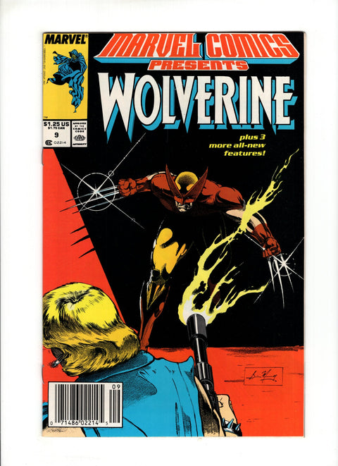 Marvel Comics Presents, Vol. 1 #9B (1988) Newsstand  Marvel Comics 1988