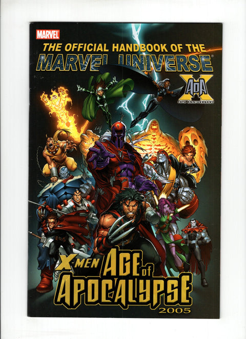 Official Handbook of the Marvel Universe: X-Men Age of Apocalypse 2005 #0 (2005)   Marvel Comics 2005