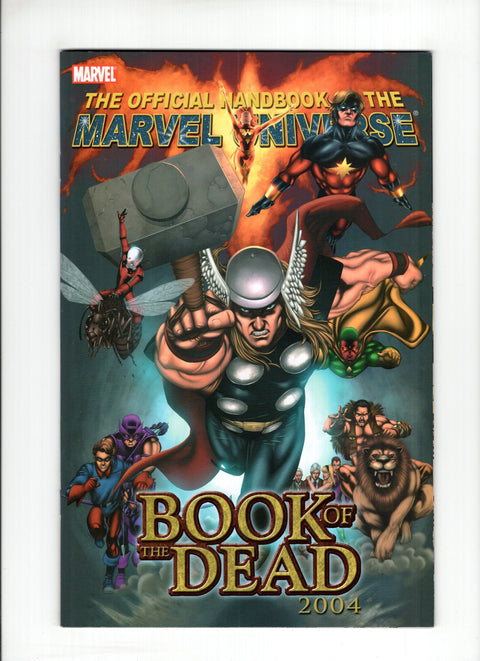 Official Handbook of the Marvel Universe: Book of the Dead 2004 #1 (2004)   Marvel Comics 2004