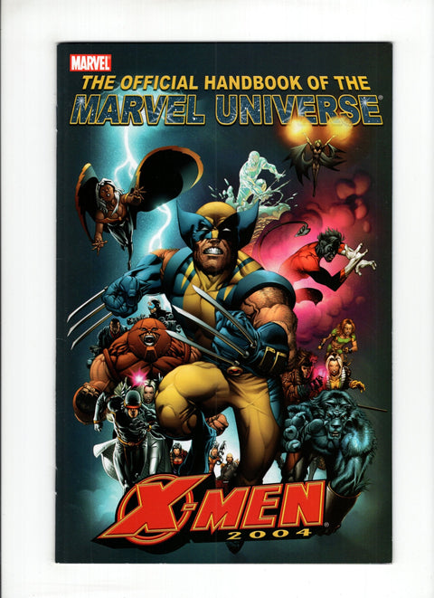 Official Handbook of the Marvel Universe: X-Men 2004 #0 (2004)   Marvel Comics 2004